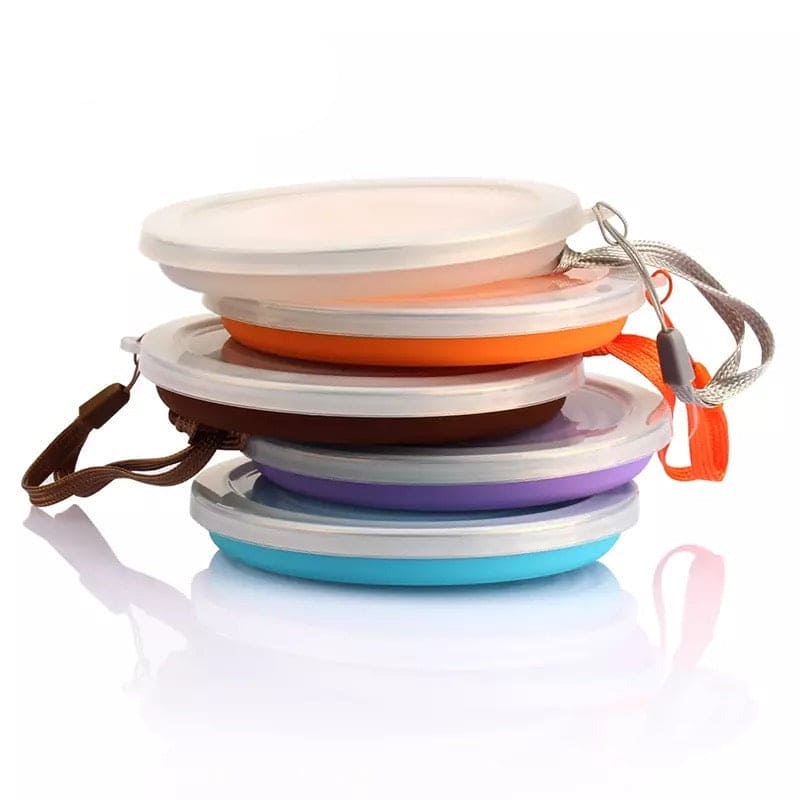 Travel Retractable Silicone Fold Cup With Lid, Silicone Collapsible Travel Cup, Outdoor Portable Folding Camping Cups With Lids, Expandable Drinking Cups, BPA Free Lid Retractable Travel Mini Coffee Cups Travel Retractable Silicone Fold Cup With Lid, Silicone Collapsible Travel Cup, Outdoor Portable Folding Camping Cups With Lids, Expandable Drinking Cups, BPA Free Lid Retractable Travel Mini Coffee Cups